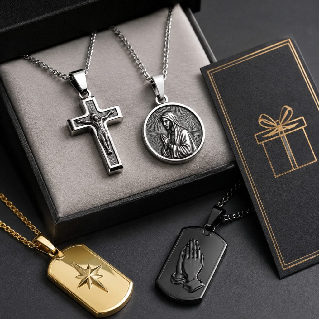 Stainless steel jewelry product sample