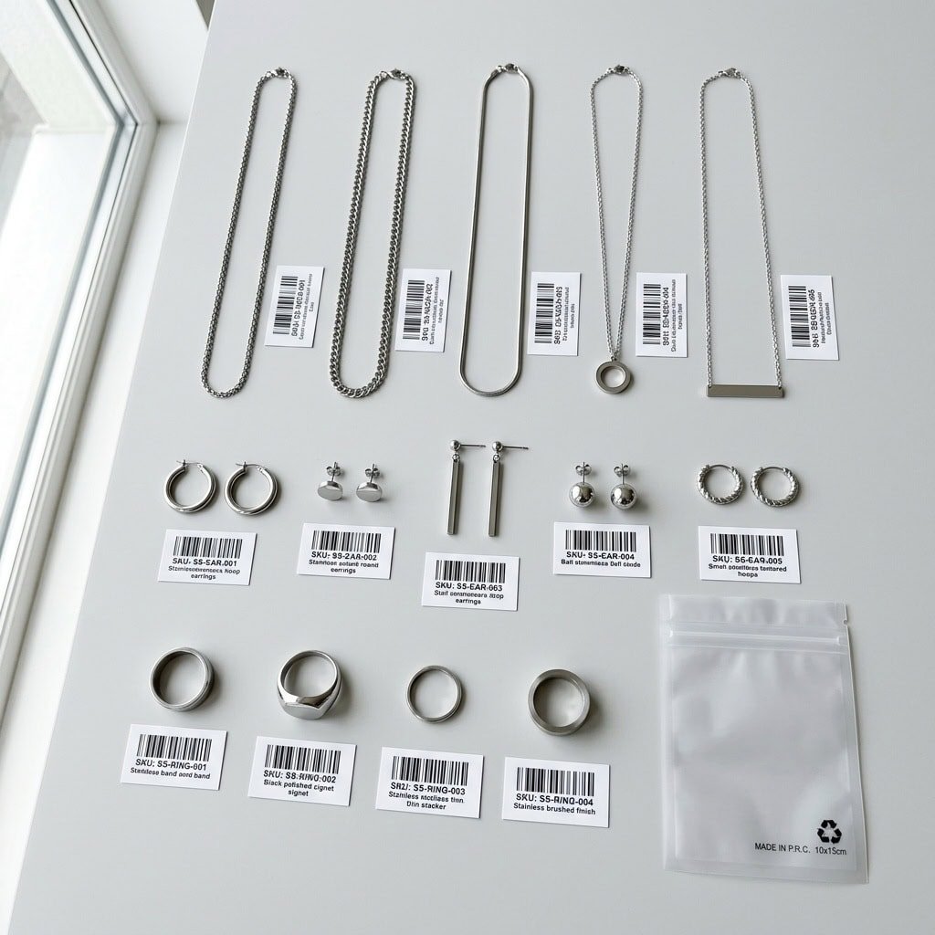 Amazon jewelry product program samples