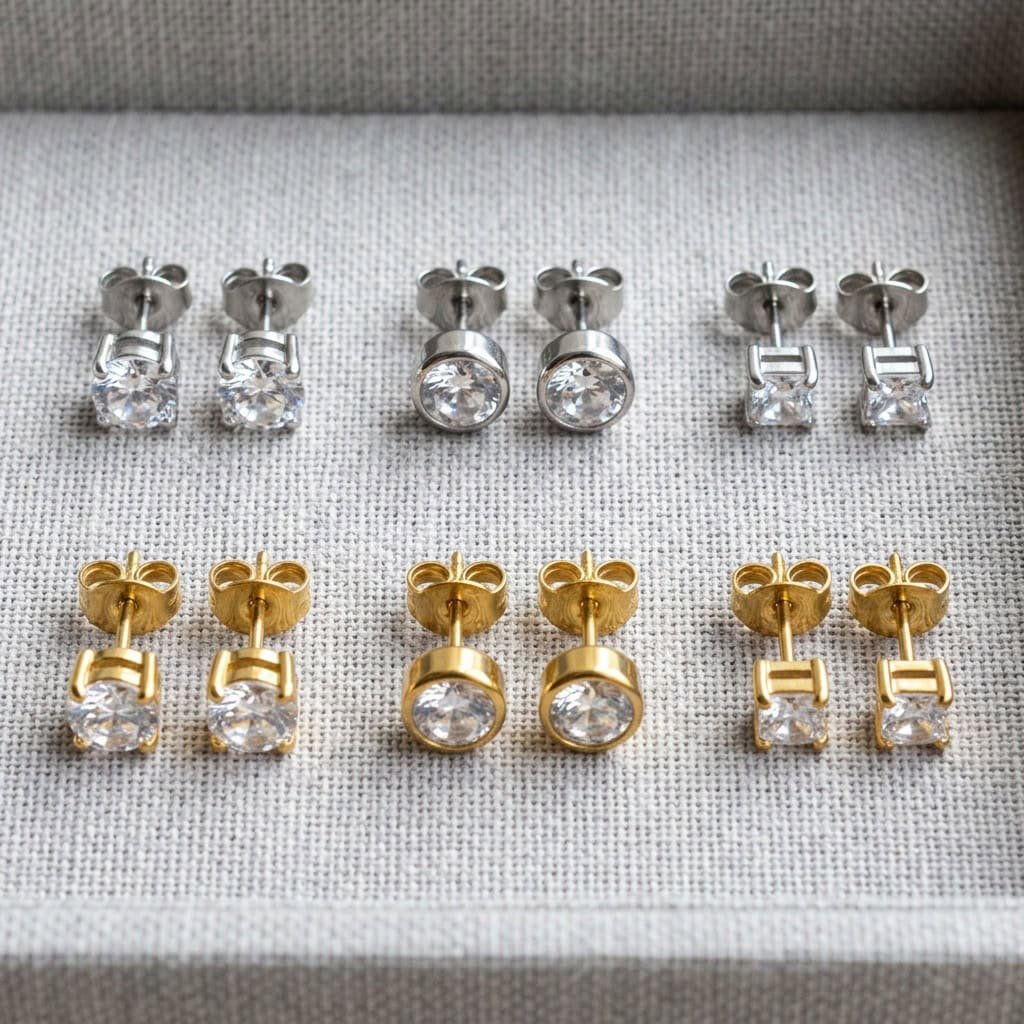 CZ Studs