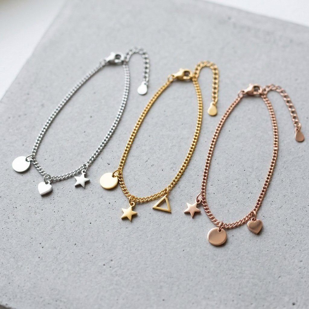 Charm Anklets