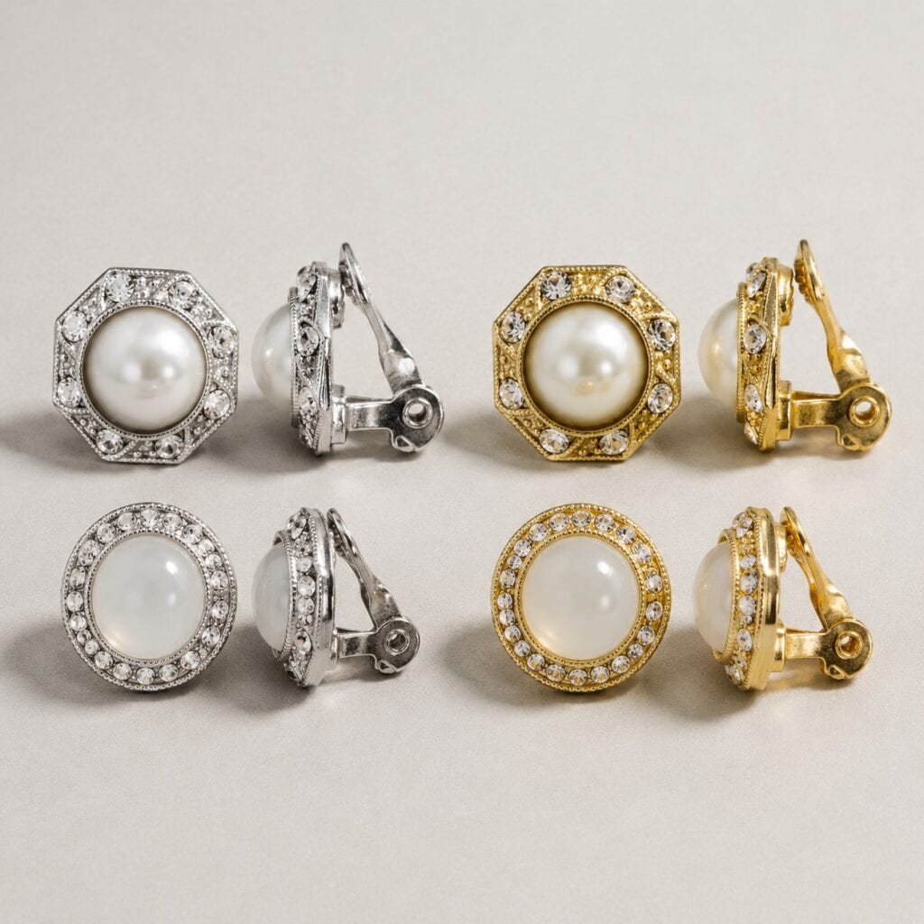 Clip Earrings