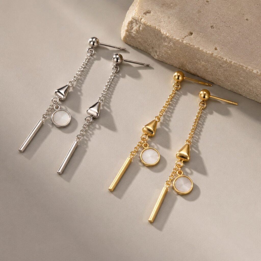 Drop Earrings