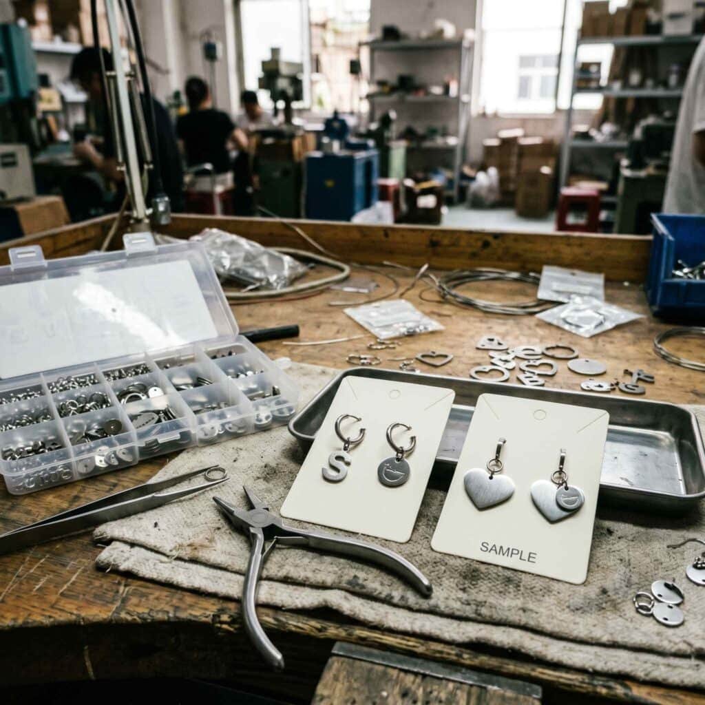 ET Logo And Charm Parts