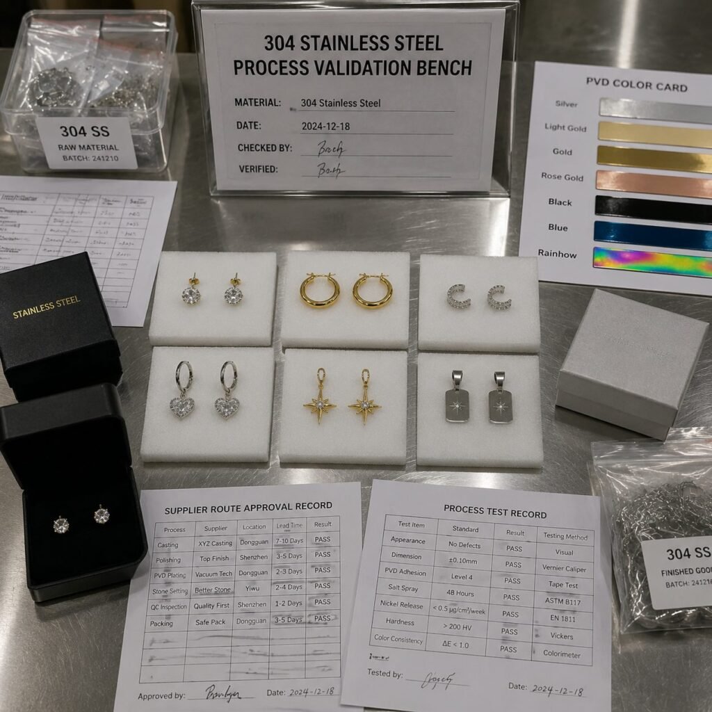 ET304 Stainless Steel