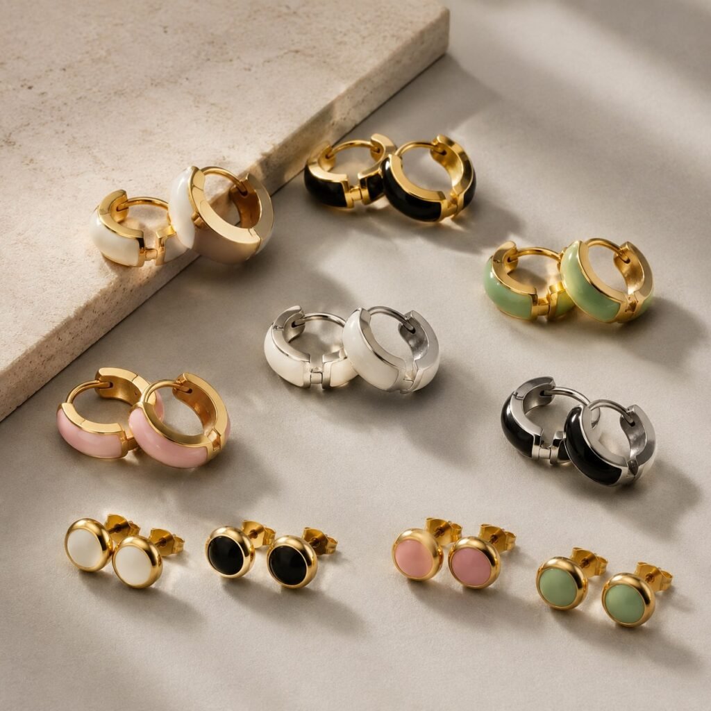 Enamel Color Styles
