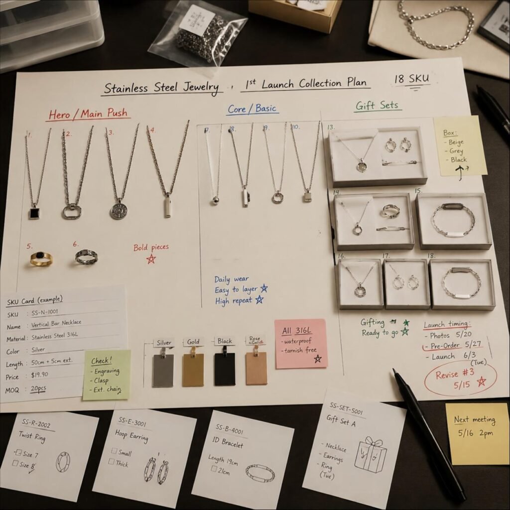First Collection Planning