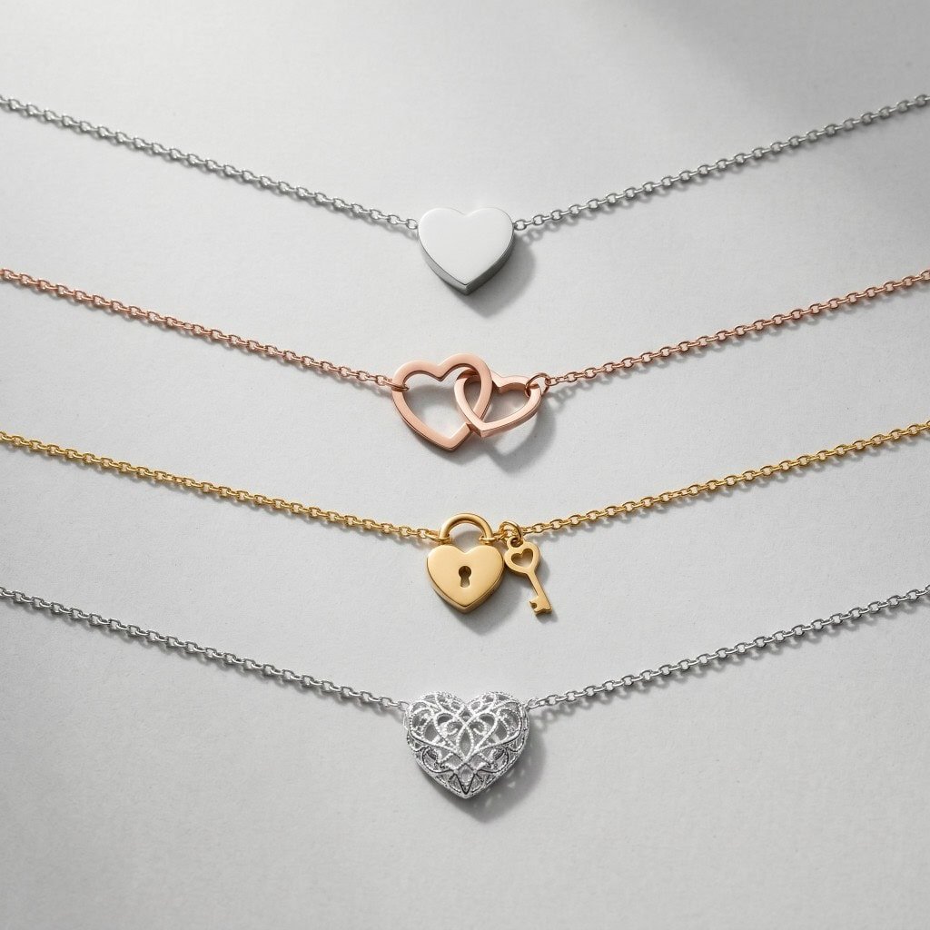 Heart Necklaces