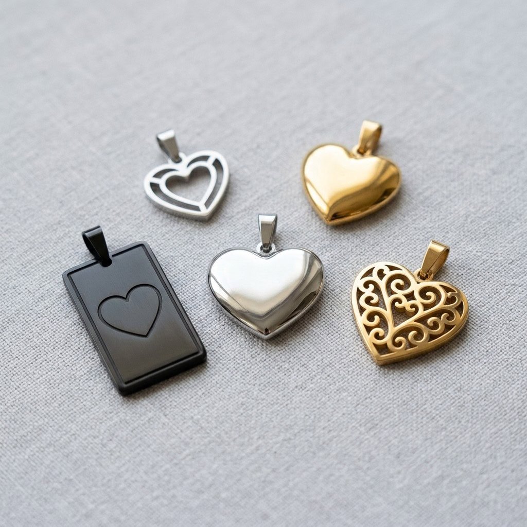 Heart Pendants