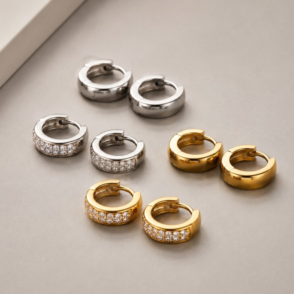 Huggie Earrings