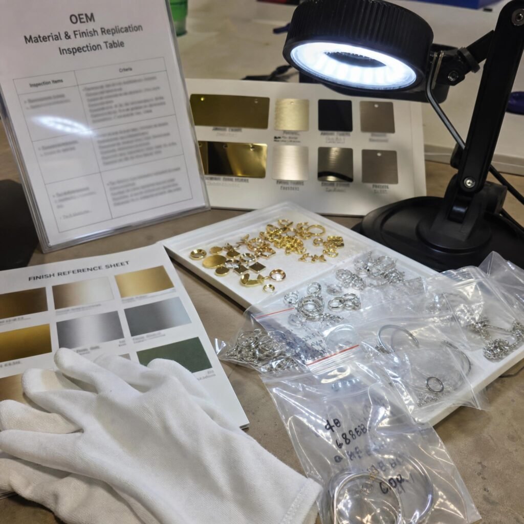 Material And Finish Replication