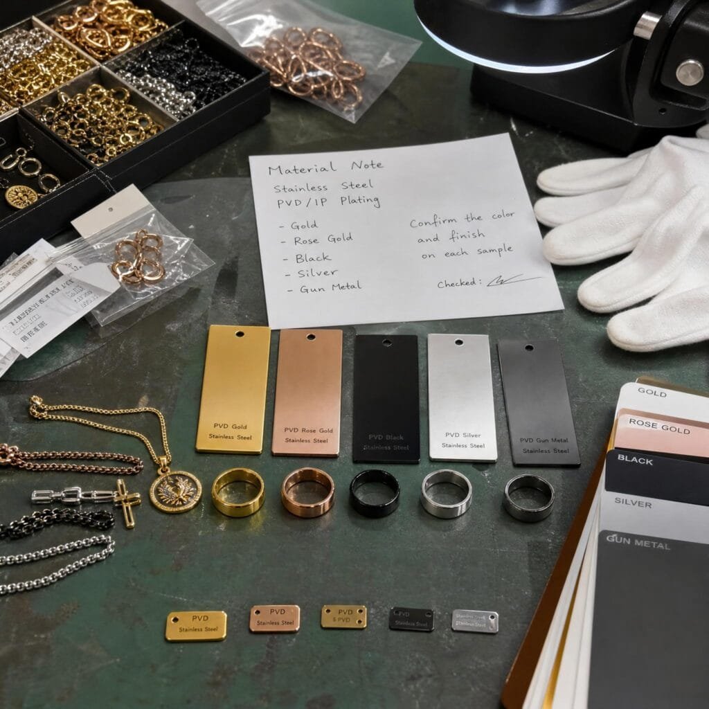Material And PVDIP Direction