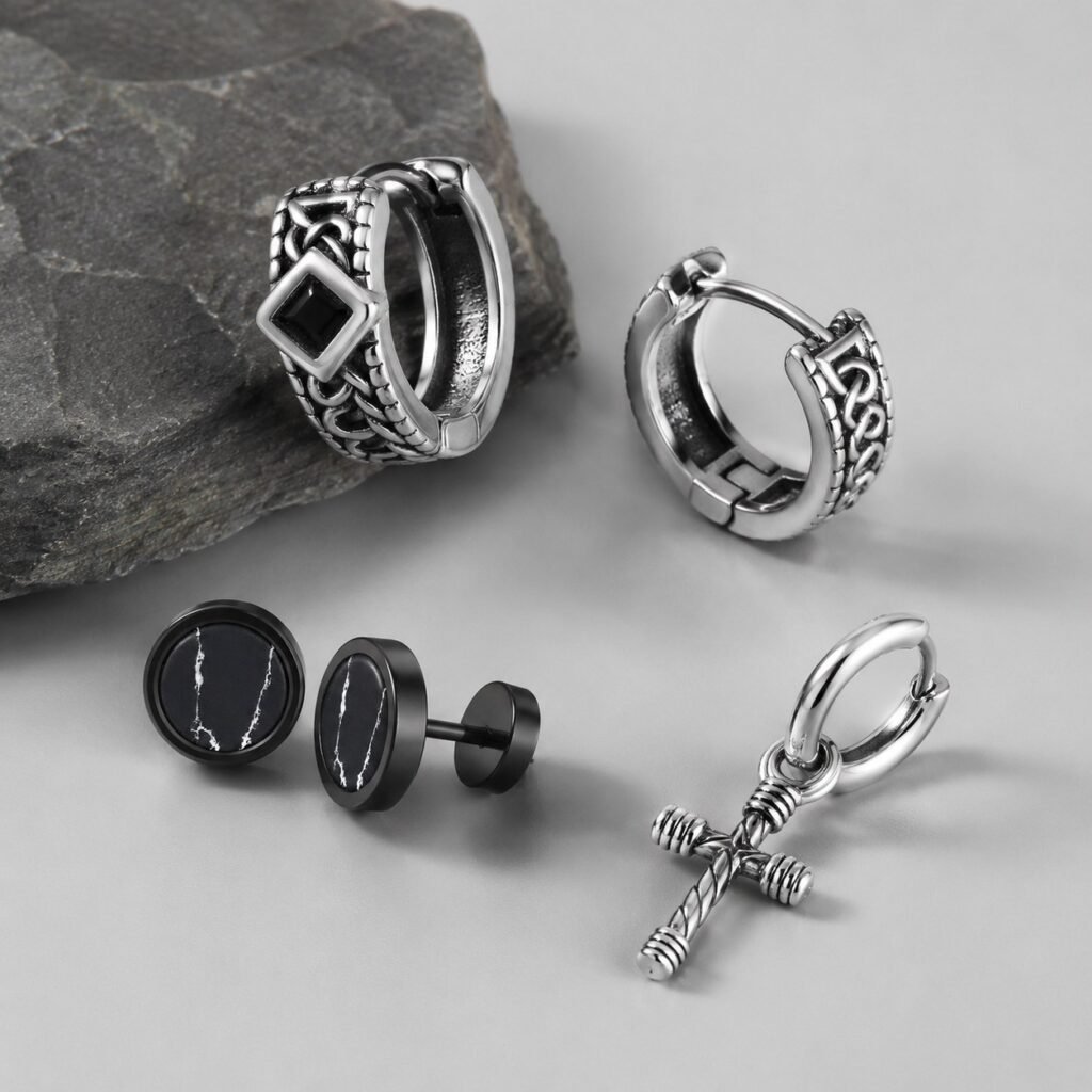 Mens Earrings