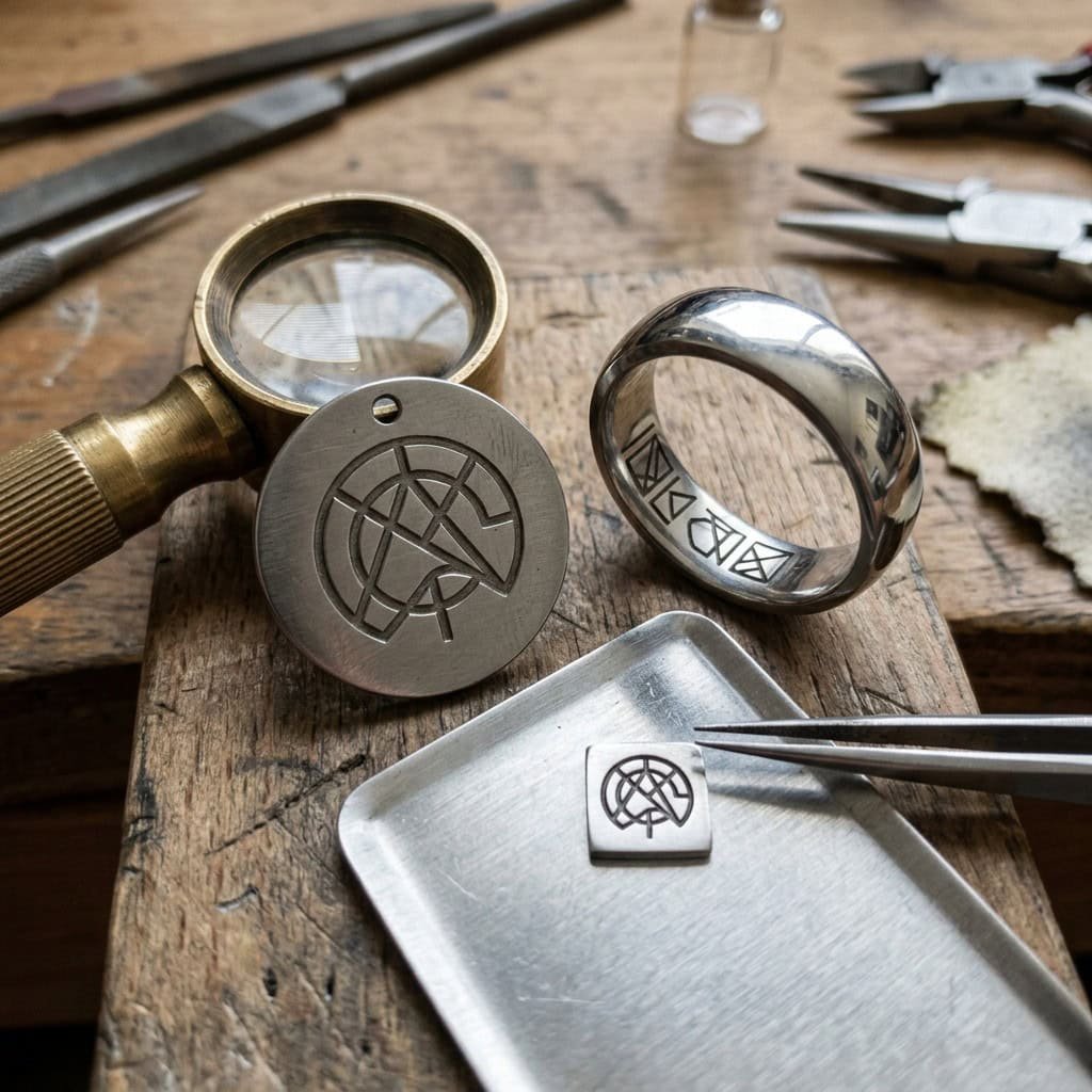 OEM Logo And Decorative Work
