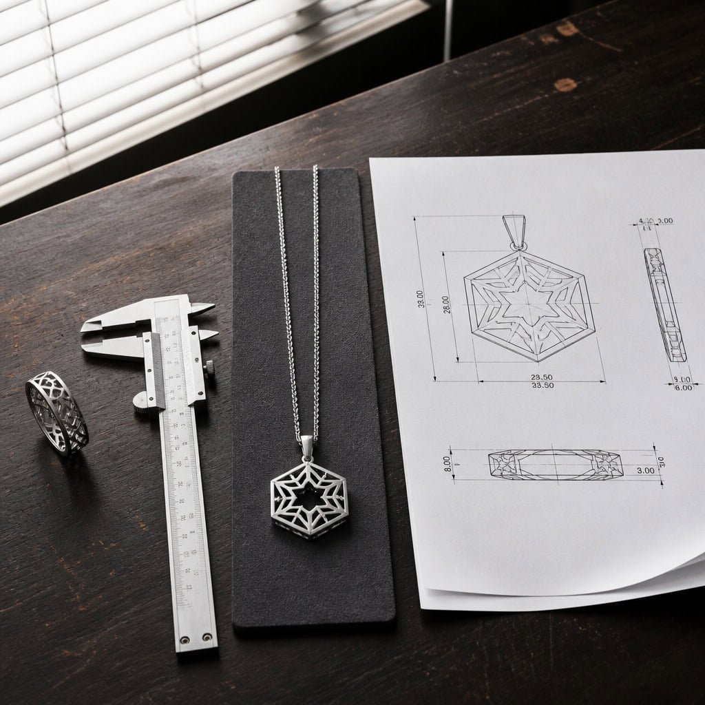 Original OEM jewelry development samples
