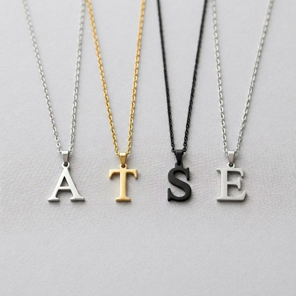 PD Letter Pendants