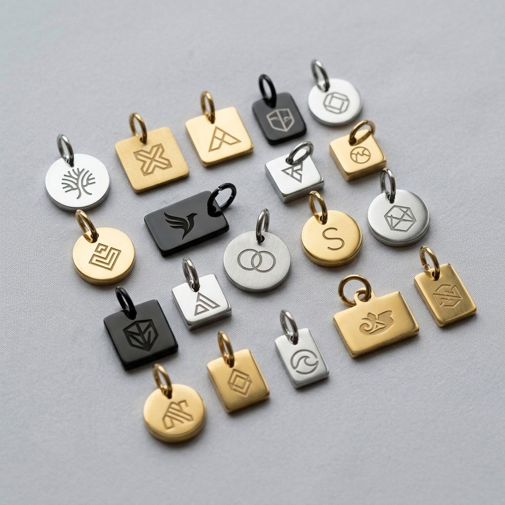 PD Logo Charms