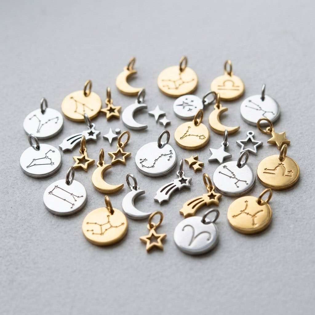 PD Zodiac Charms