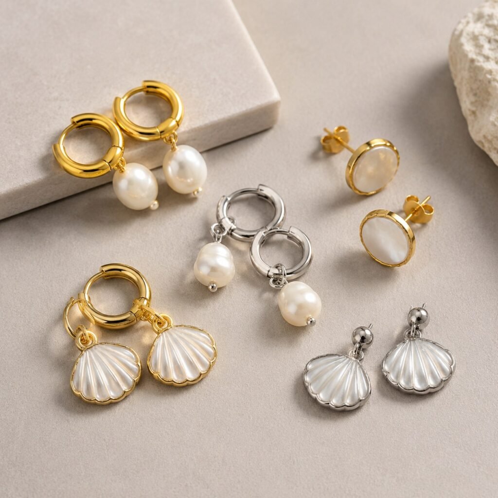Pearl Shell Styles