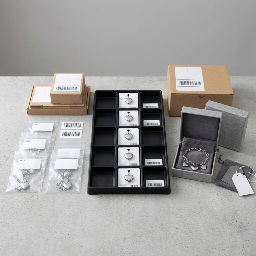 Prepare Packaging For Each Sales Channel