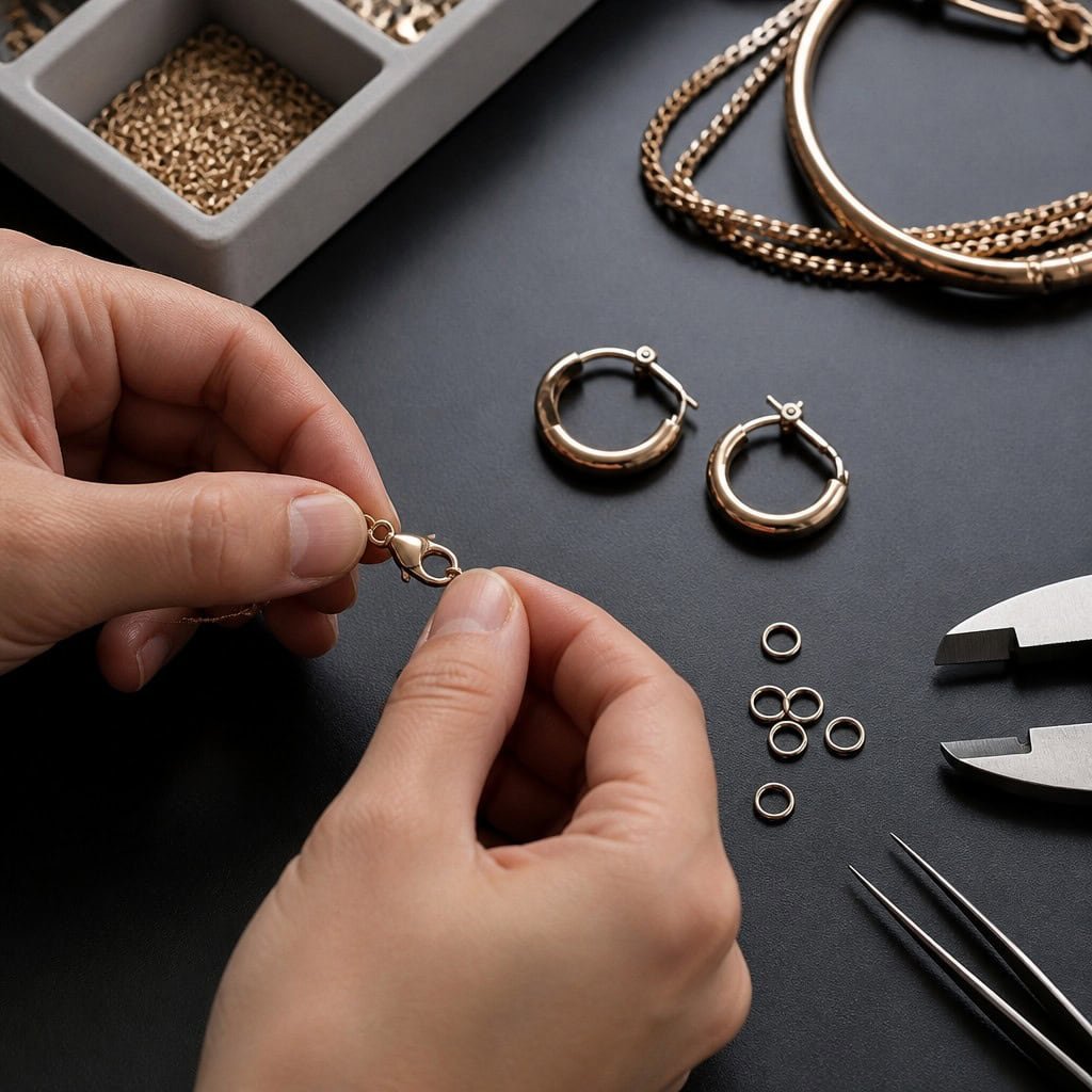 Bracelet clasp and assembly function inspection