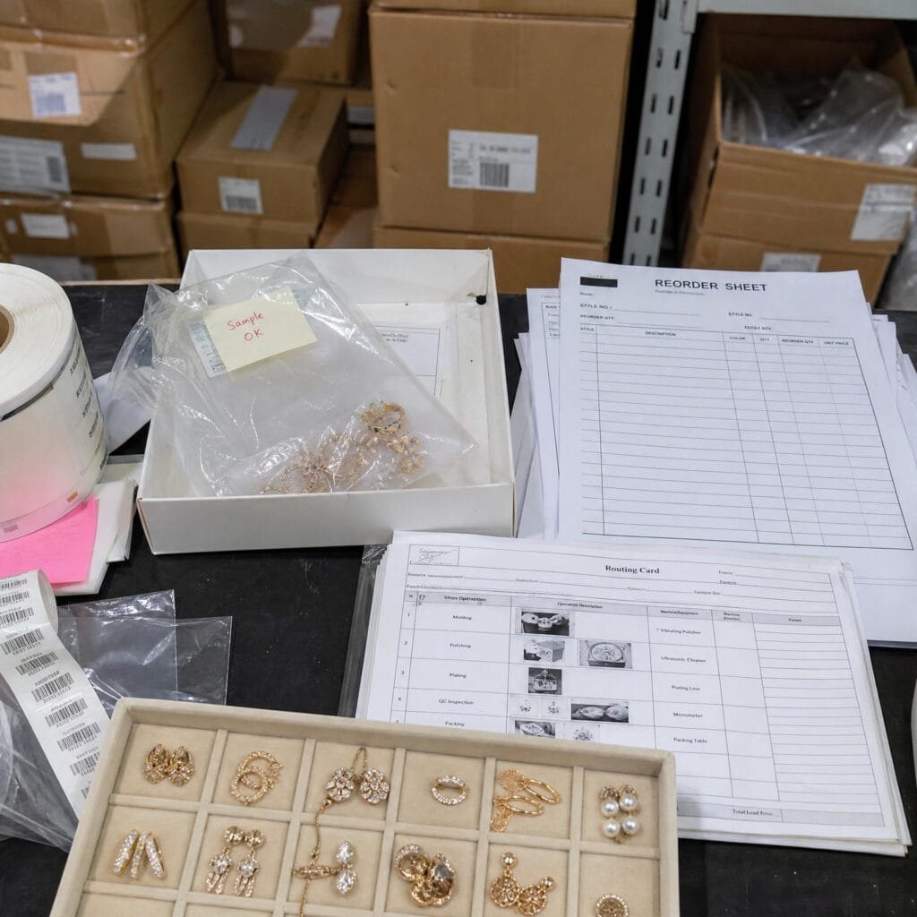 Repeat Manufacturing Records