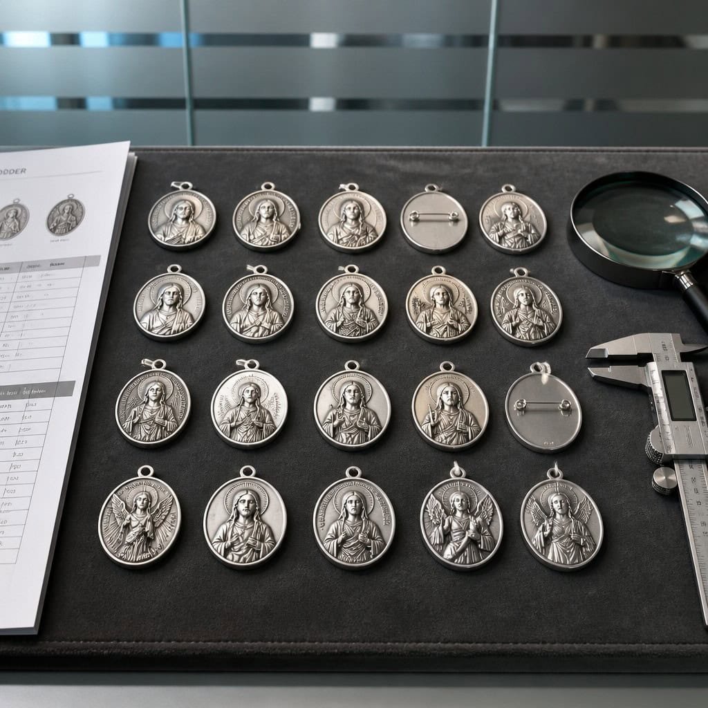 Saint and Angel Medals