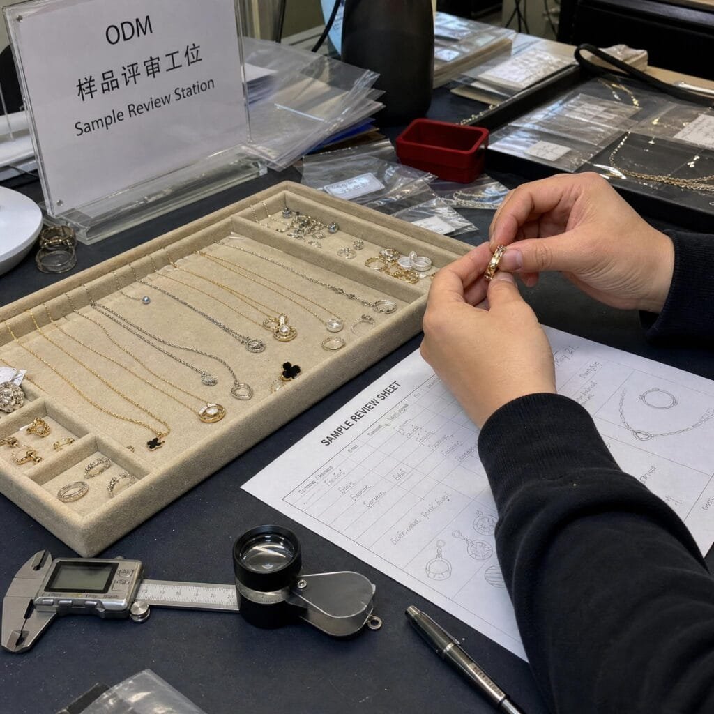 Sample Development And Review
