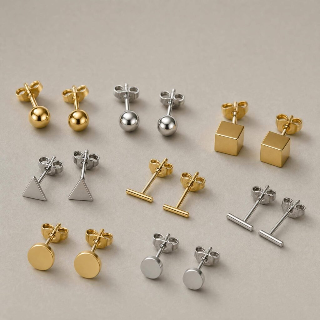 Stud Earrings