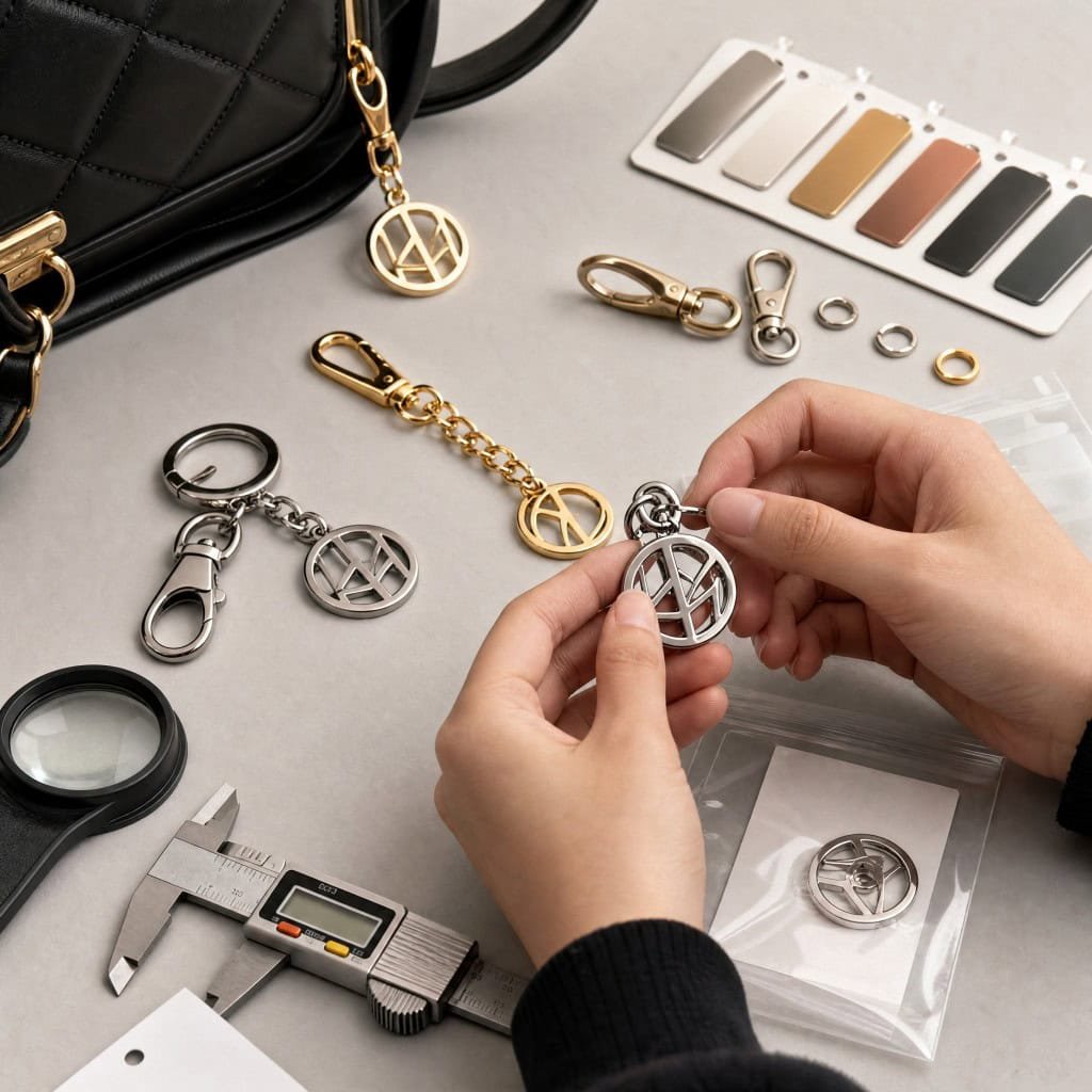 bag charm structure risk review factory table