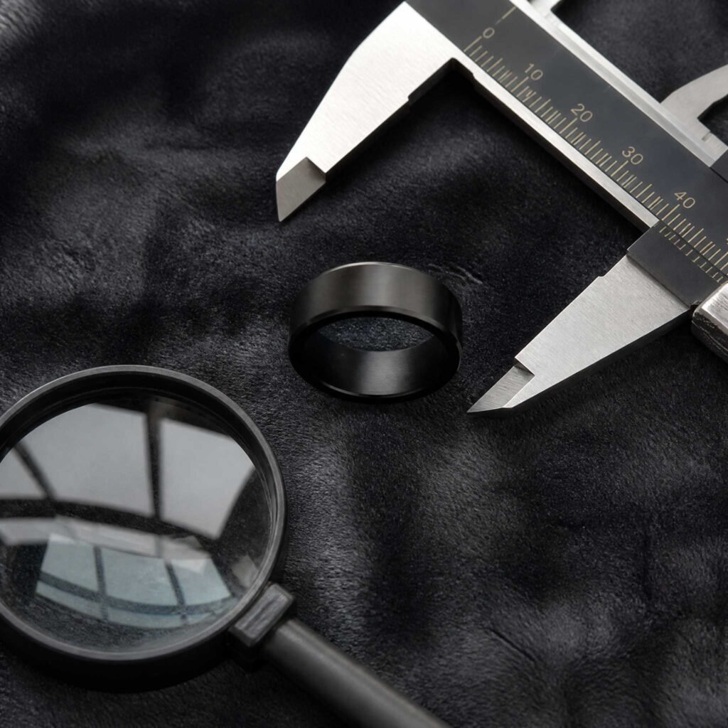 black plating