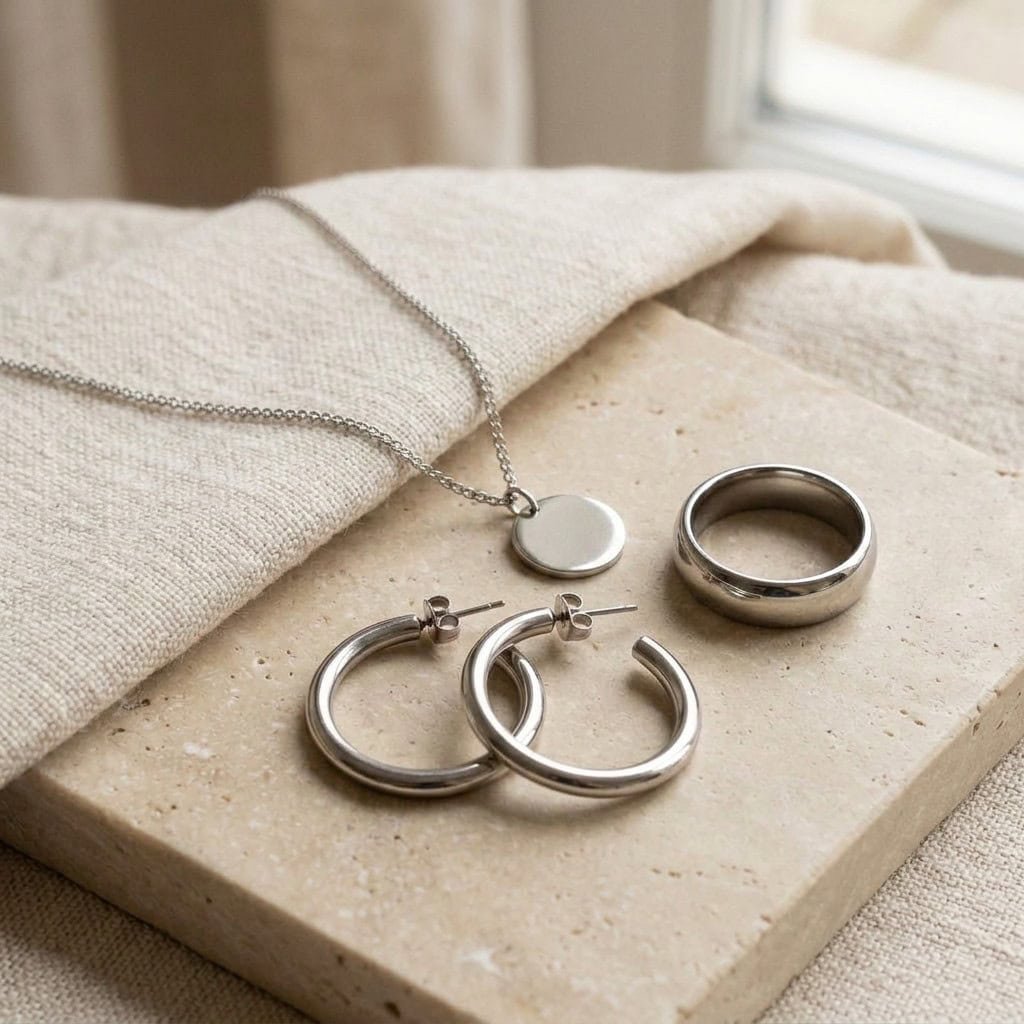 carryover essential jewelry product display
