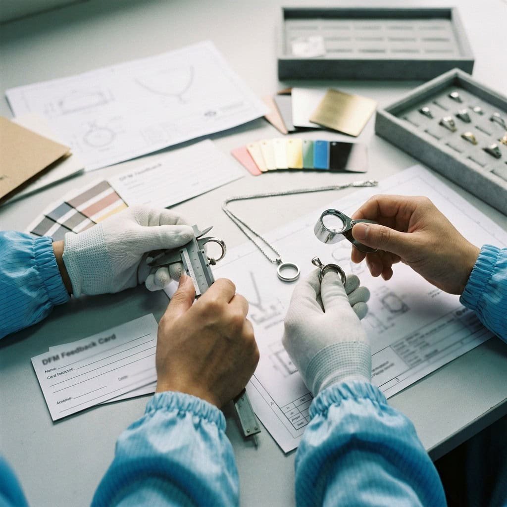confidential dfm engineering review factory table