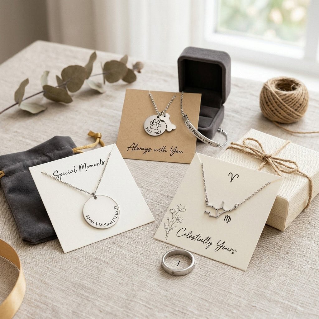 etsy personalized jewelry hero display