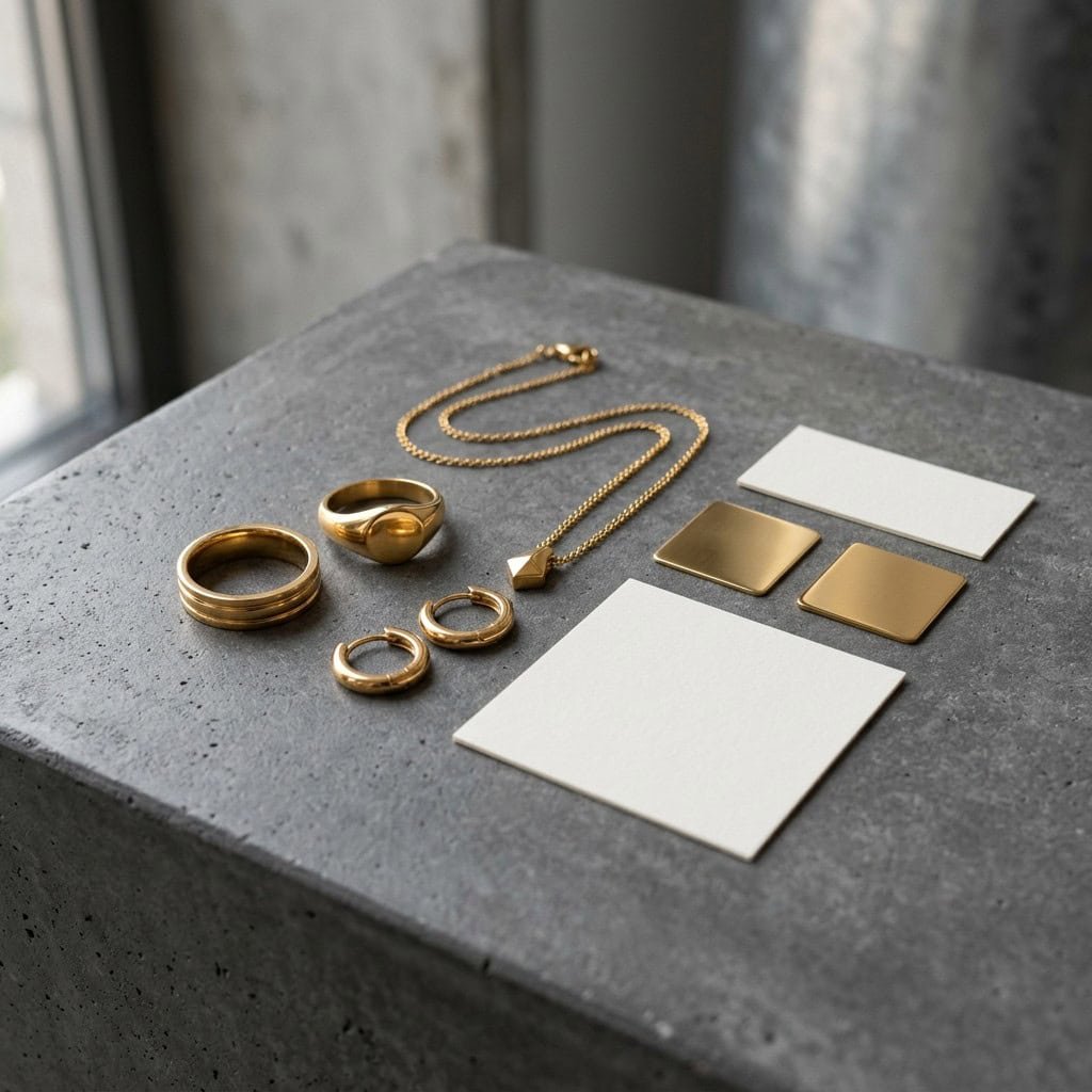 gold pvd jewelry color control result