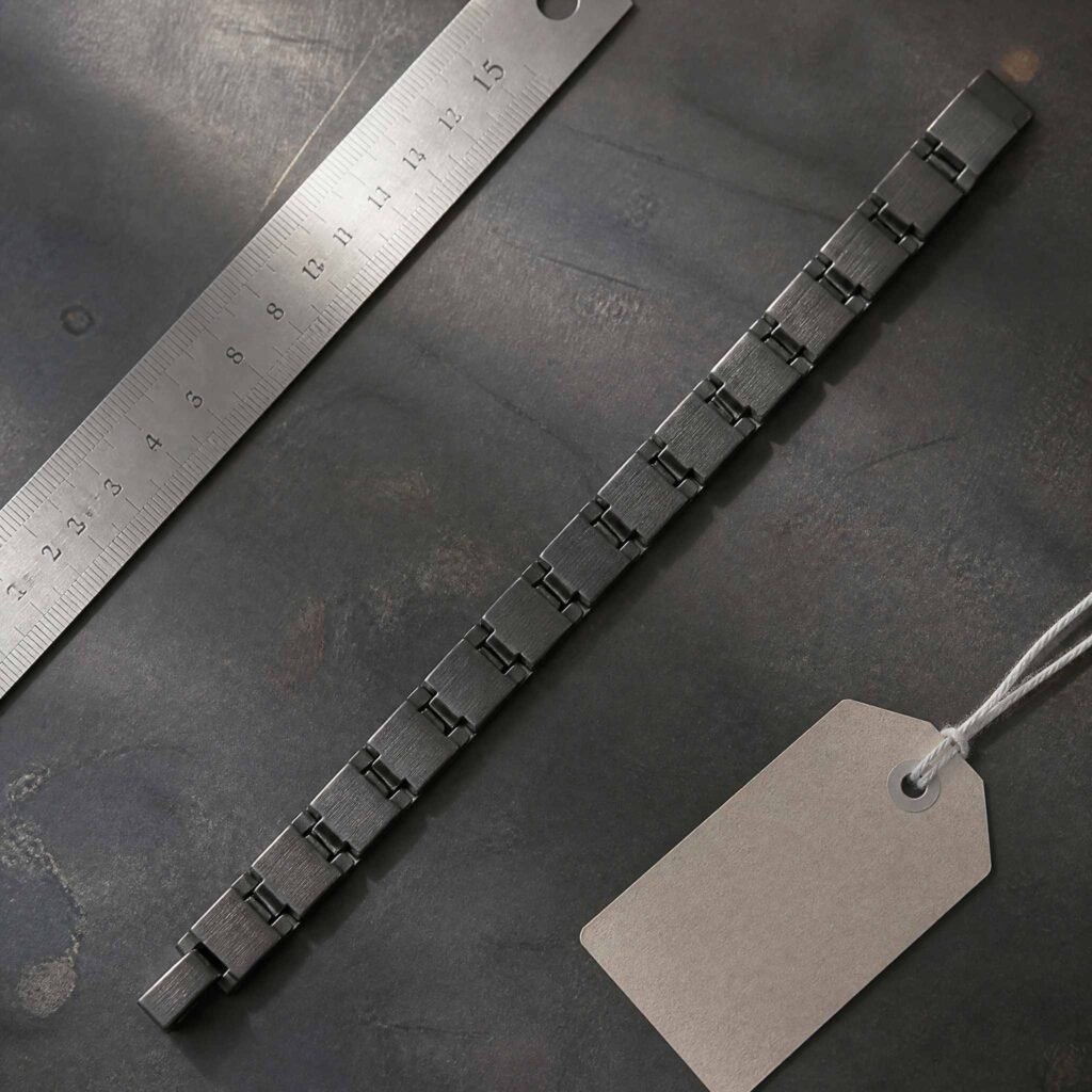 gunmetal black plating