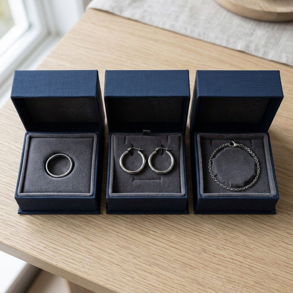 jewelry insert fit gift box packaging