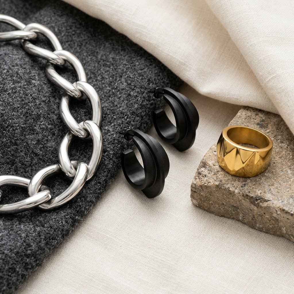 lookbook anchor jewelry product display