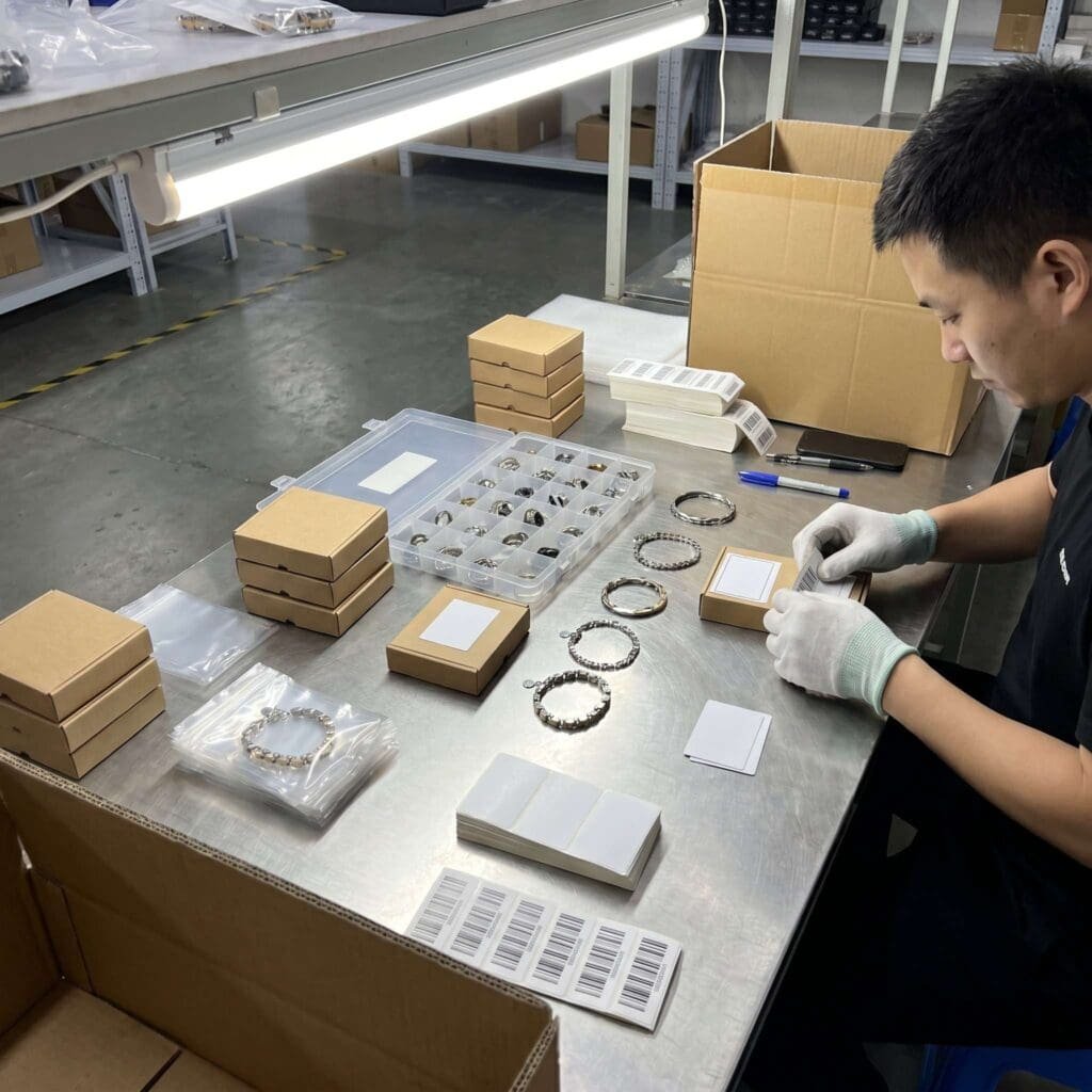 men Packaging And Label Checks