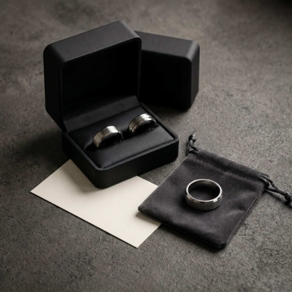 men Ring Boxes