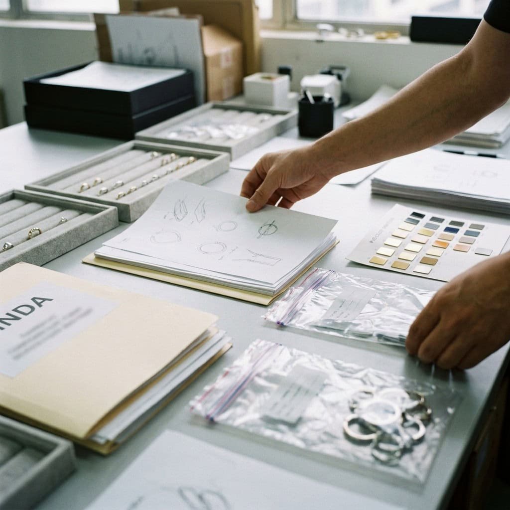 nda confidential design hero worktable