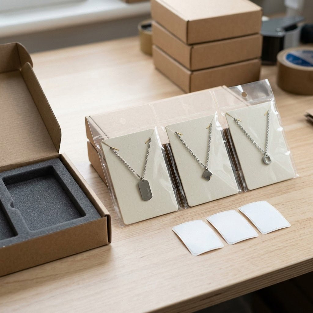 necklace pendant fba packaging result