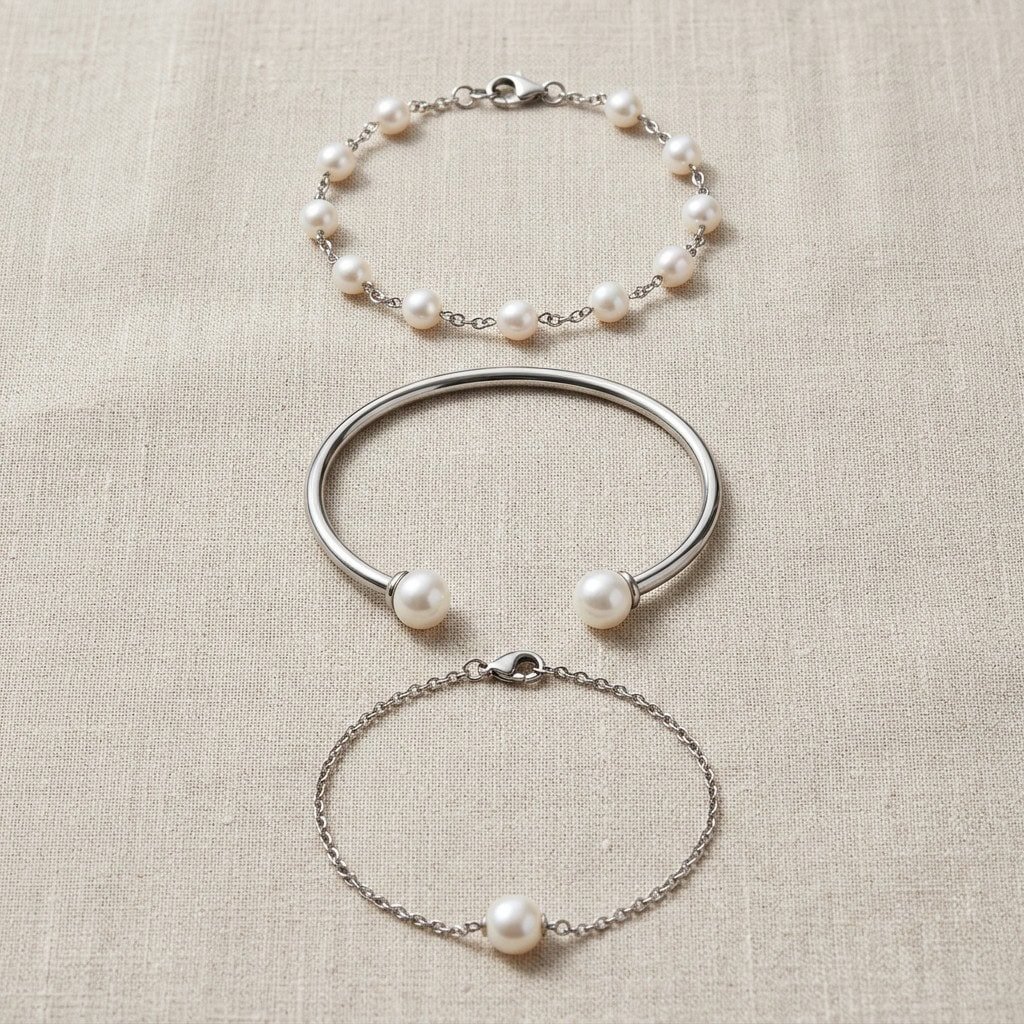 pearl bracelet design range