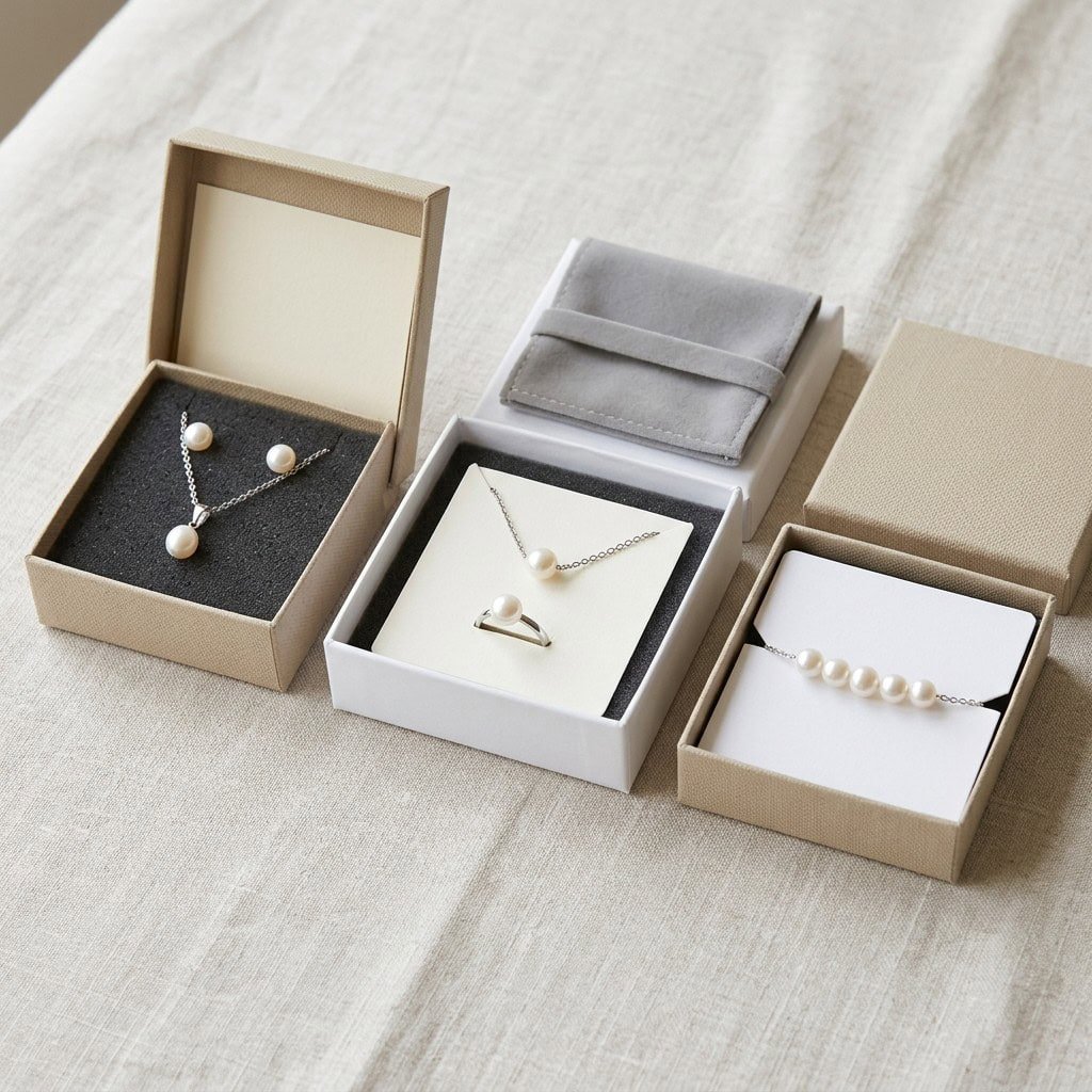 pearl ecommerce gift set