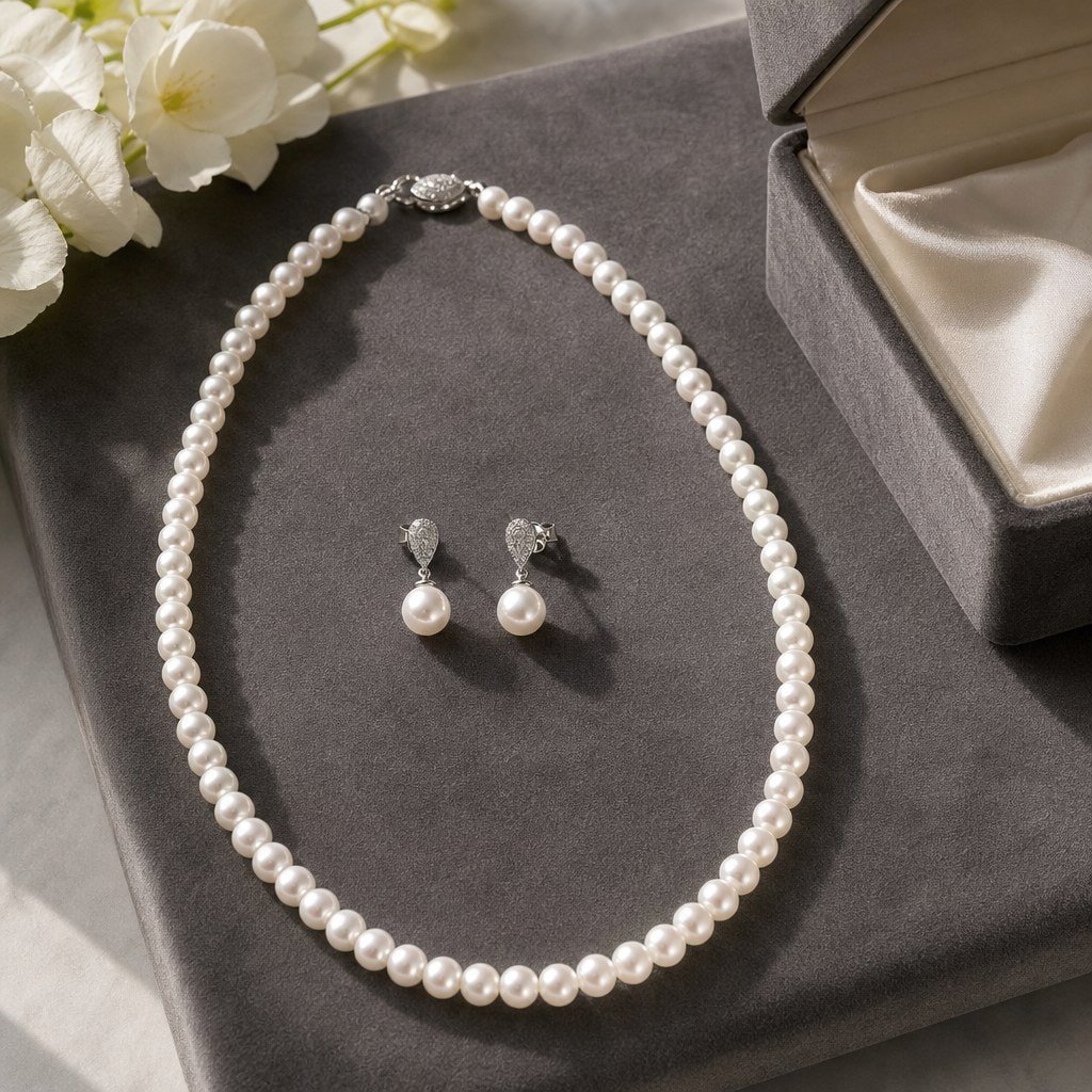pearl jewelry production
