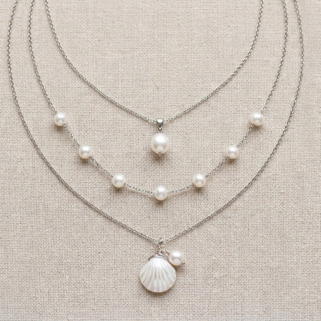 pearl necklace style range