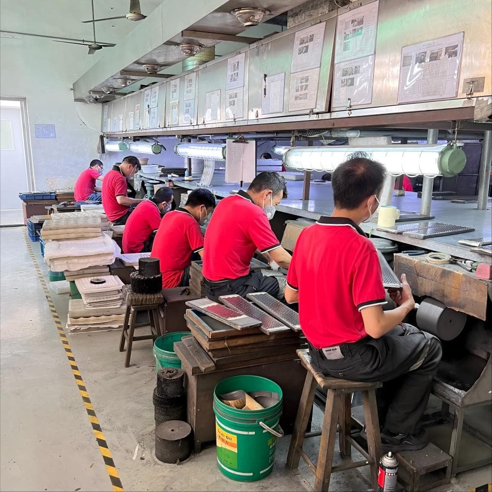polishing 15
