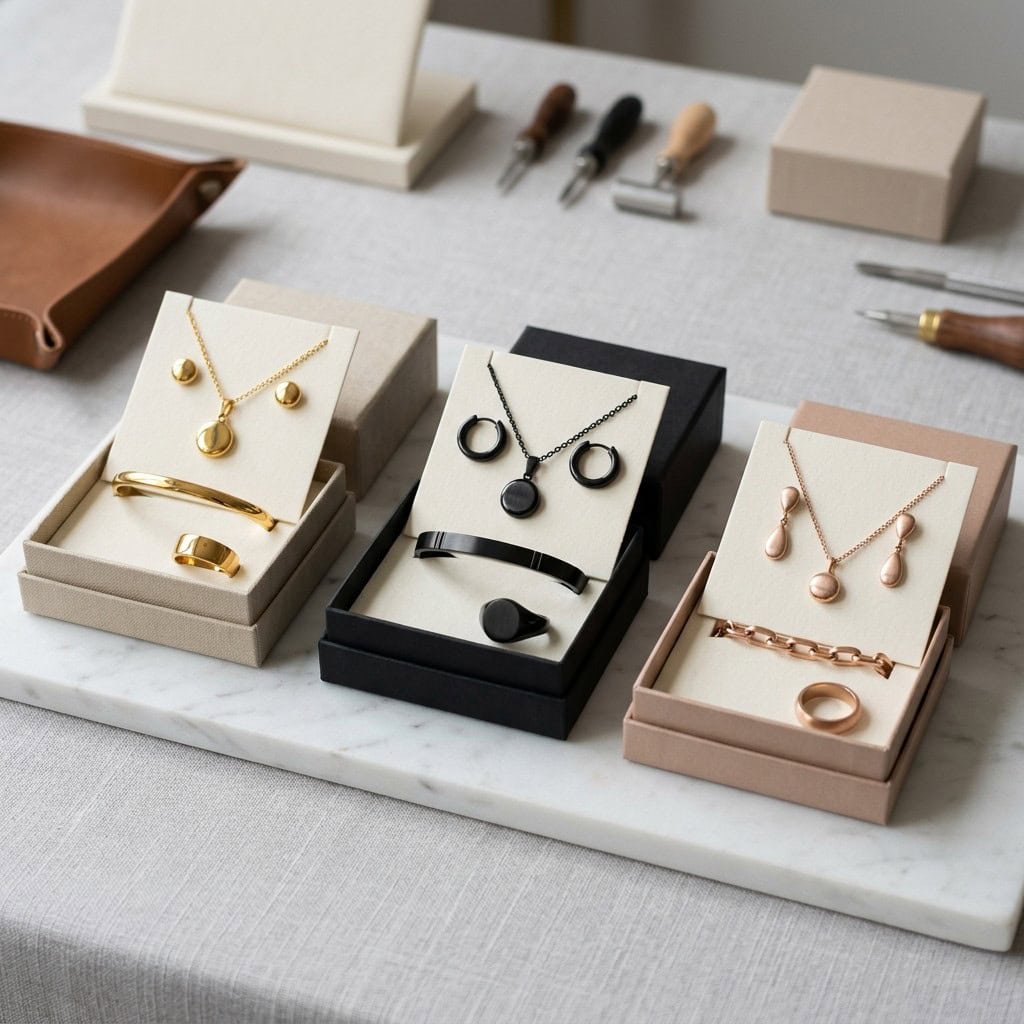 pvd brand set product display