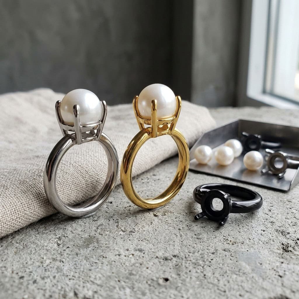 raised pearl ring prototype