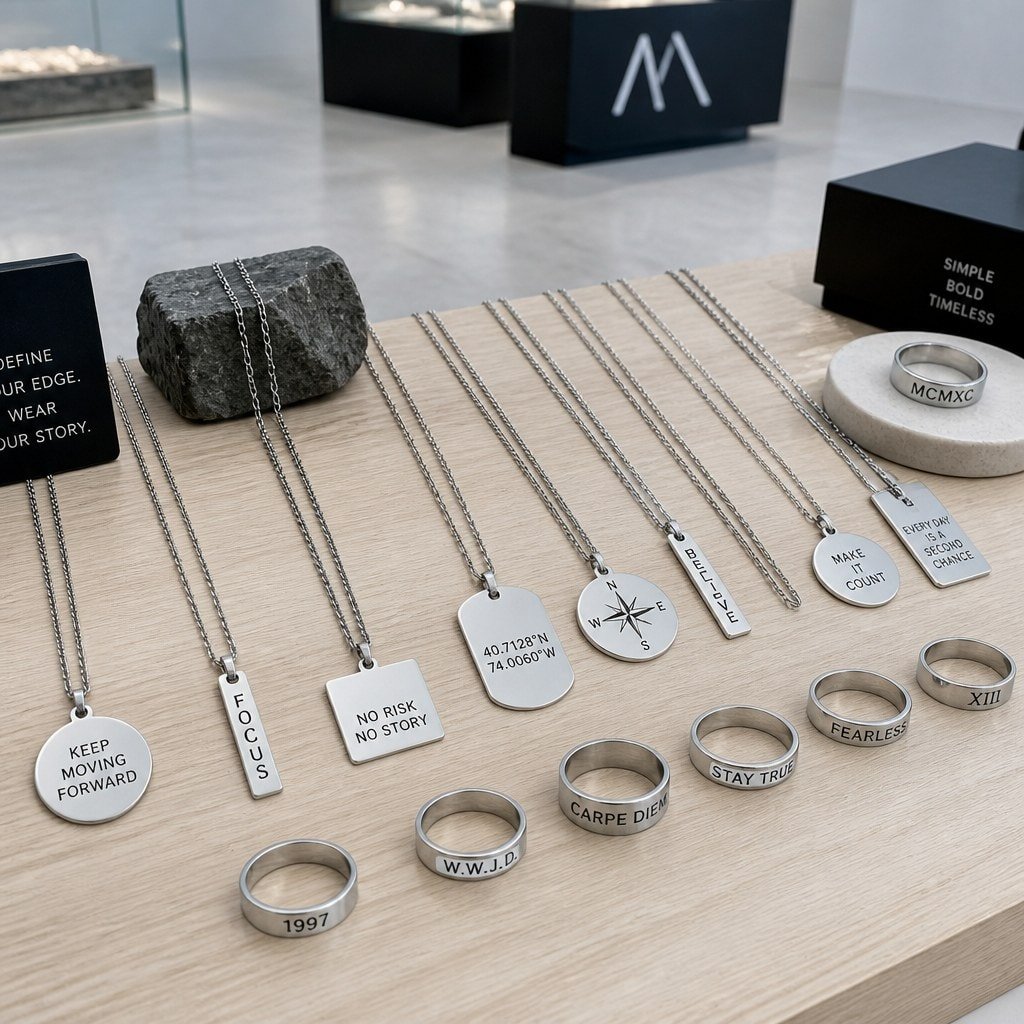 Personalized jewelry product details