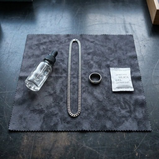 Stainless steel jewelry wear and care guidance